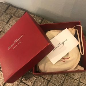 Salvatore Ferragamo reversible Belt